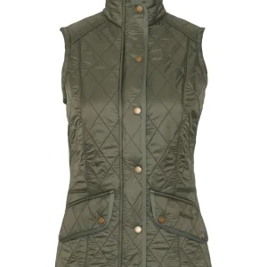 Barbour Steppweste Cavalry, Olive/Olive Super-Preis